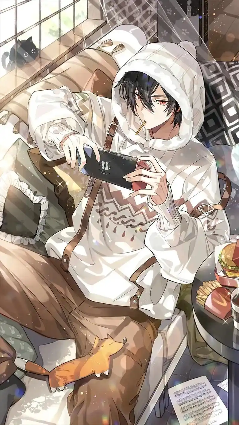 漫画壁纸 #动漫男生壁纸 漫画男生高清壁纸 - 抖音