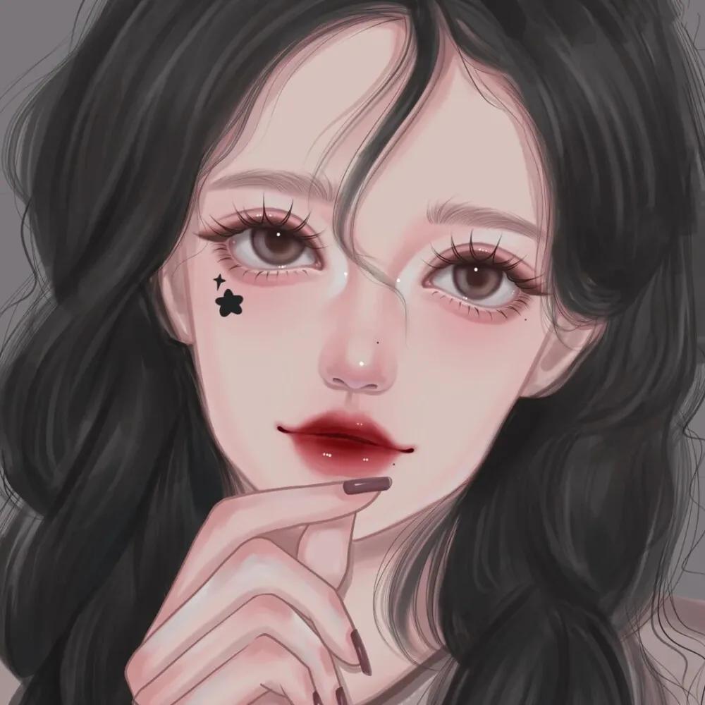 古风精美手绘头像 | 做一个素净的人,远离那些混乱和嚣张