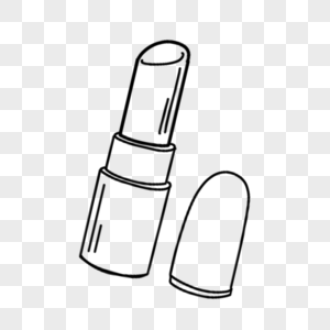 高清图片口红简笔画线稿高清图片黑板粉笔高清图片粉笔手绘作为黑板