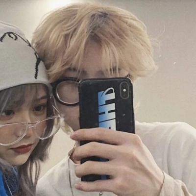 2021情侣头像甜甜的又很有意境