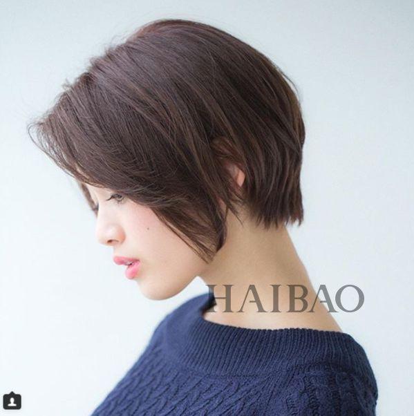方脸妹子适用的短发