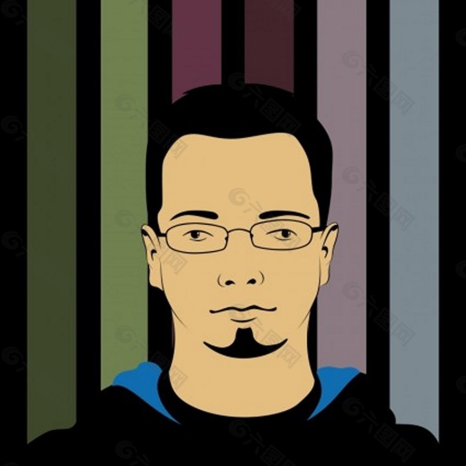 男人的头像设计元素素材免费下载(图片编号:7966753)-六图网