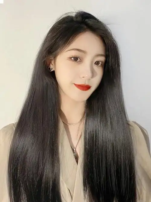 我说黑长直是发型的天花板没有人反对吧