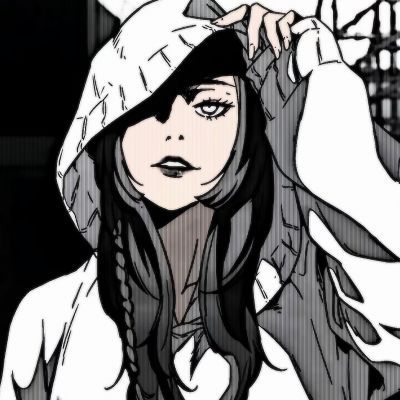 孤独黑暗系女生头像