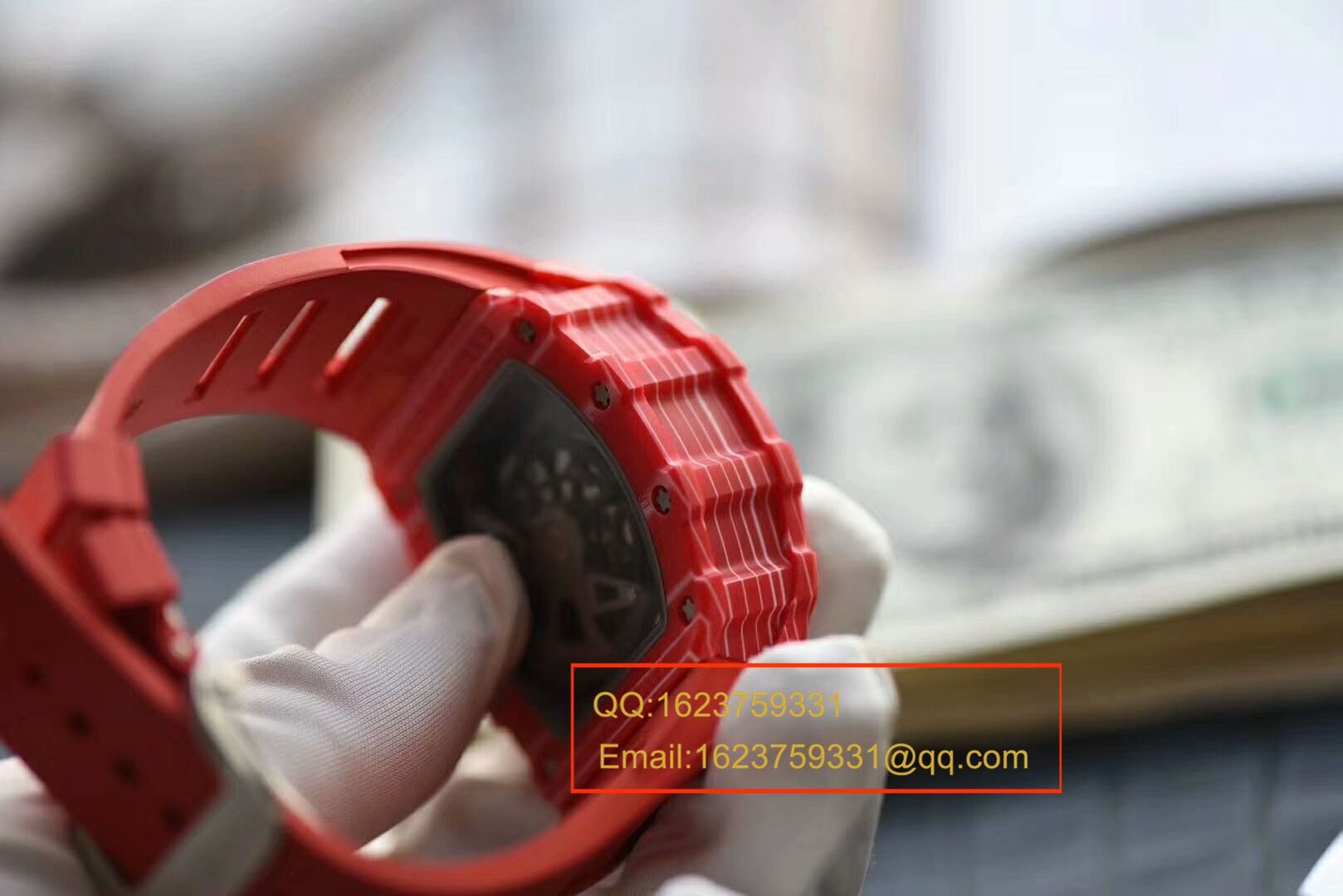 米勒男士系列红蜘蛛～rm035-02