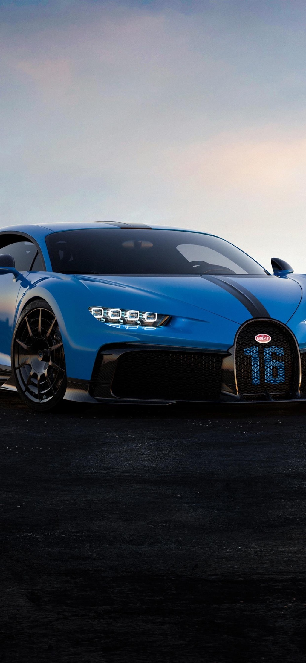 布加迪威龙豪华跑车高清手机壁纸