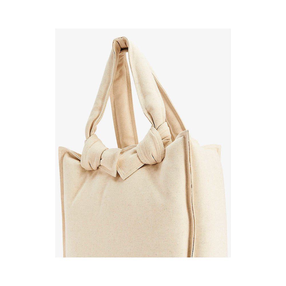 香港直邮潮奢 jacquemus 女士le cuscinu 亚麻布手提包