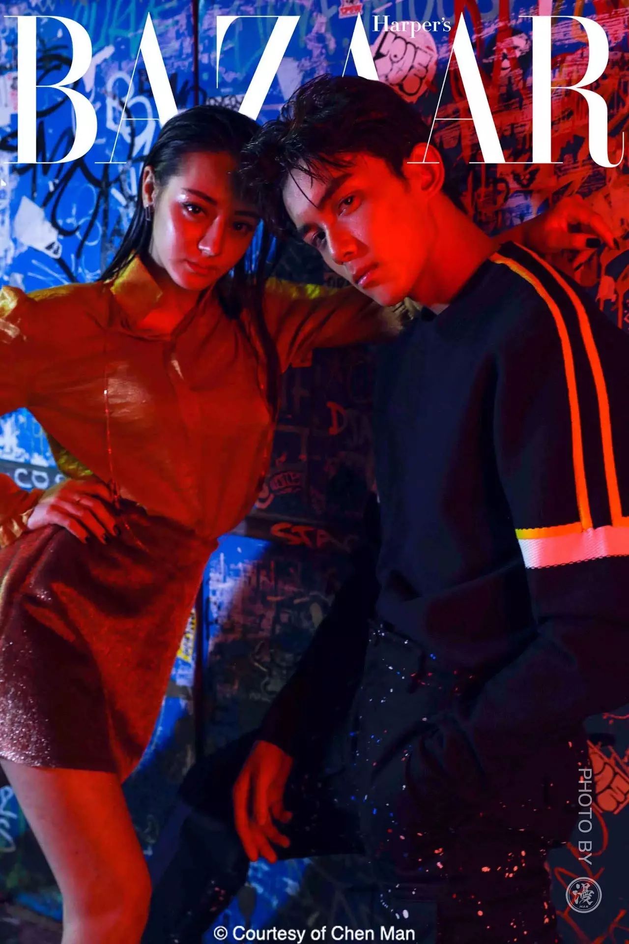 漫的片 | 迪丽热巴×吴磊