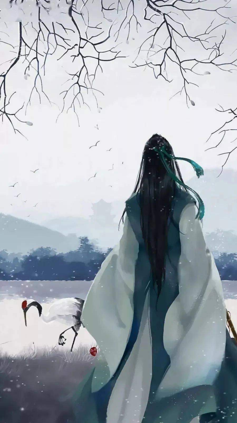 壁纸精选| 意境古风手机壁纸_微信