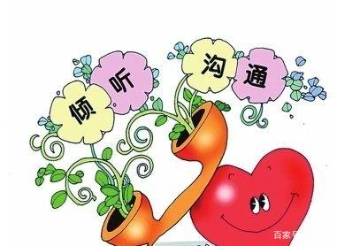 用心倾听沟通有助于解决问题