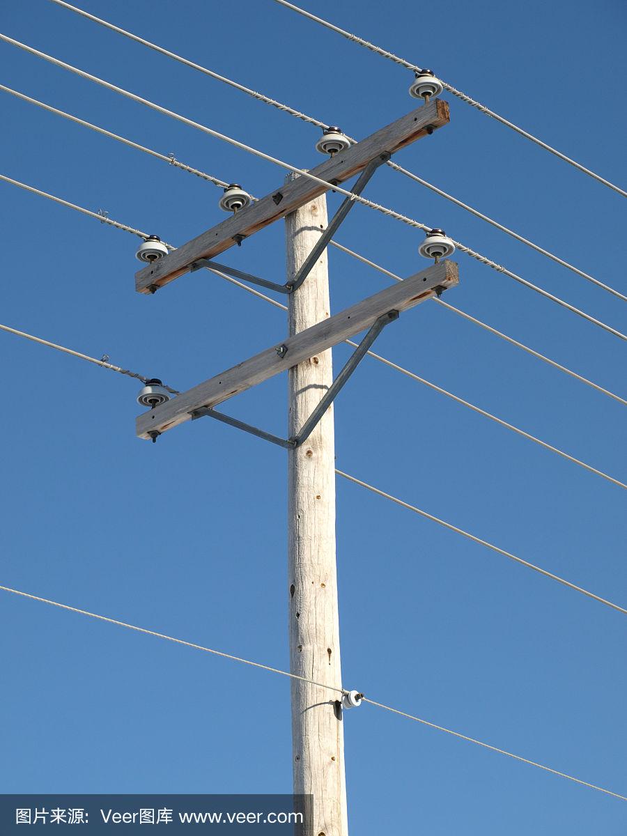 电力杆