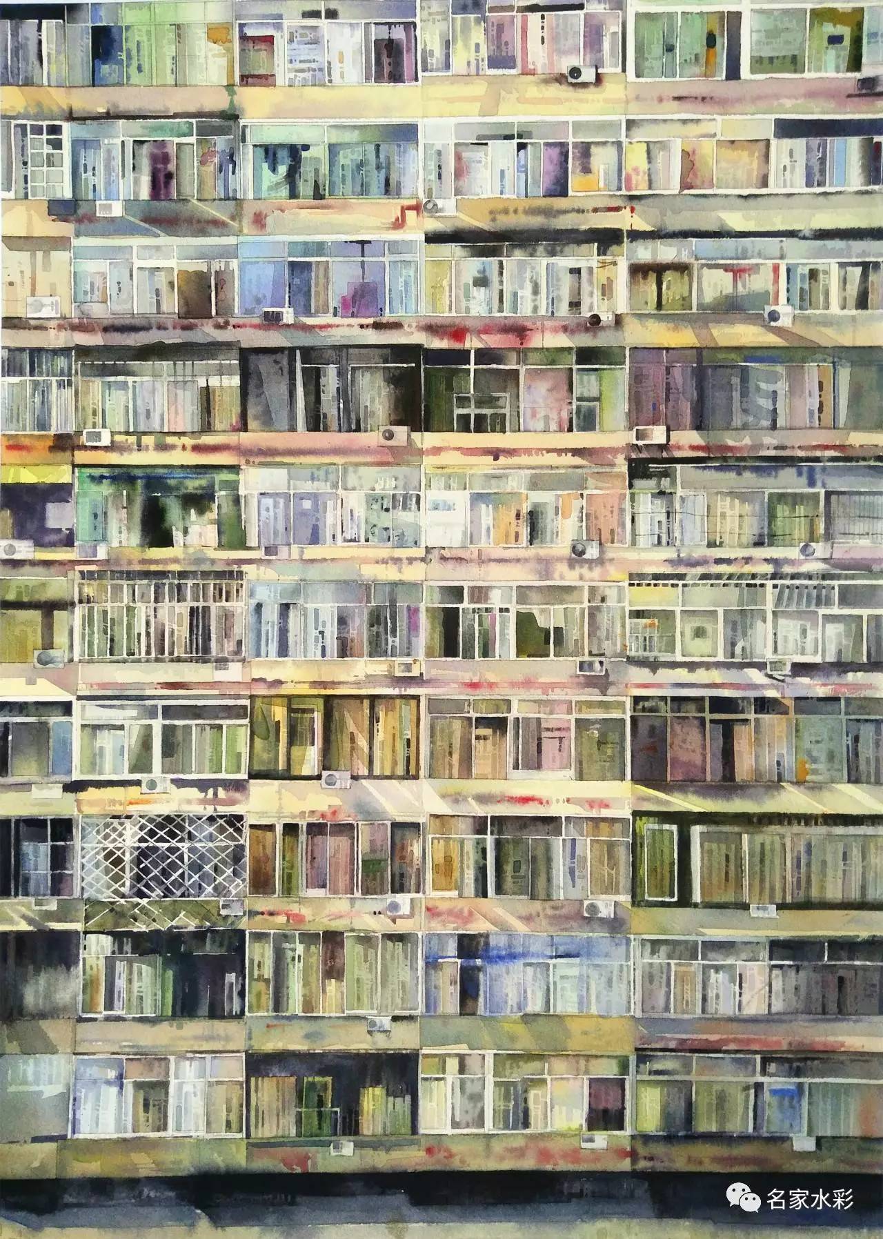 湖北美术学院2014级水彩画系毕业创作欣赏