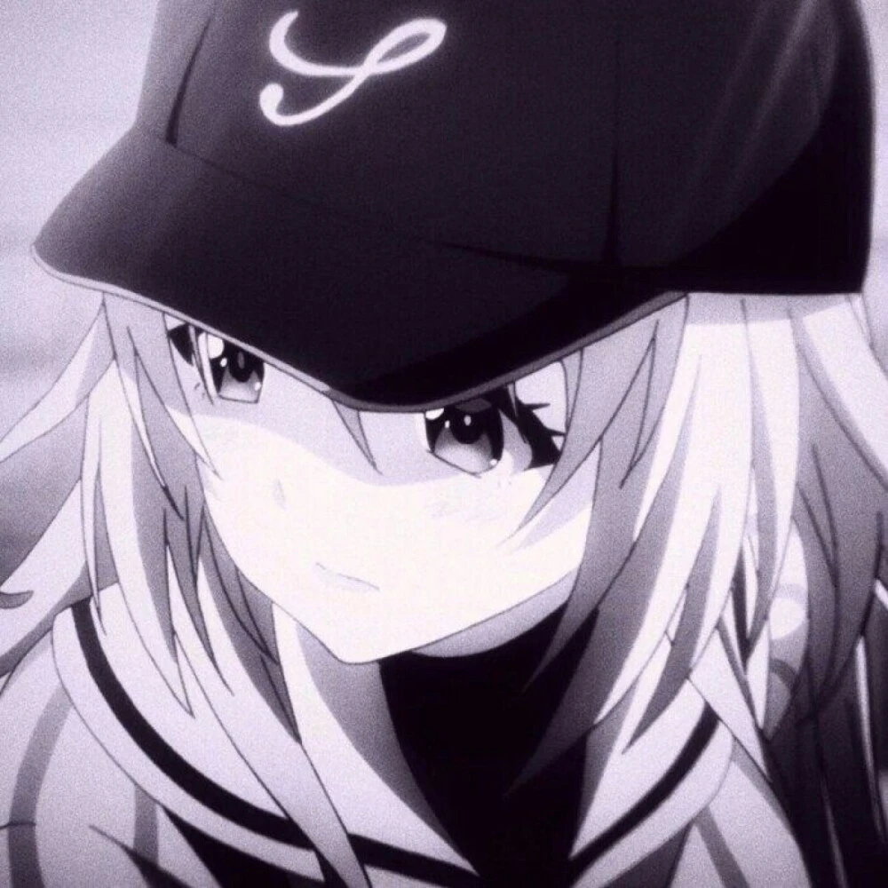 甜丧·低糖·动漫女生头像:倘若深情被辜负,余生尽予孤独又何妨