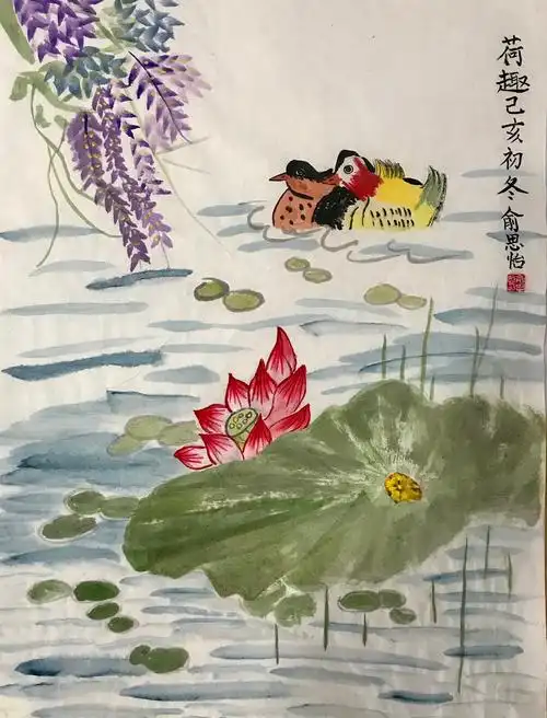 2019下半年美术考级部分作品