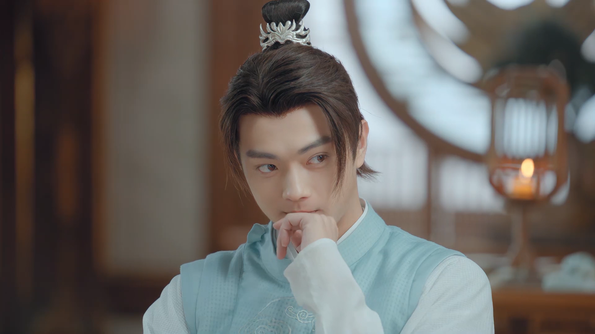 许凯迷人眼神,帅气动作锦集