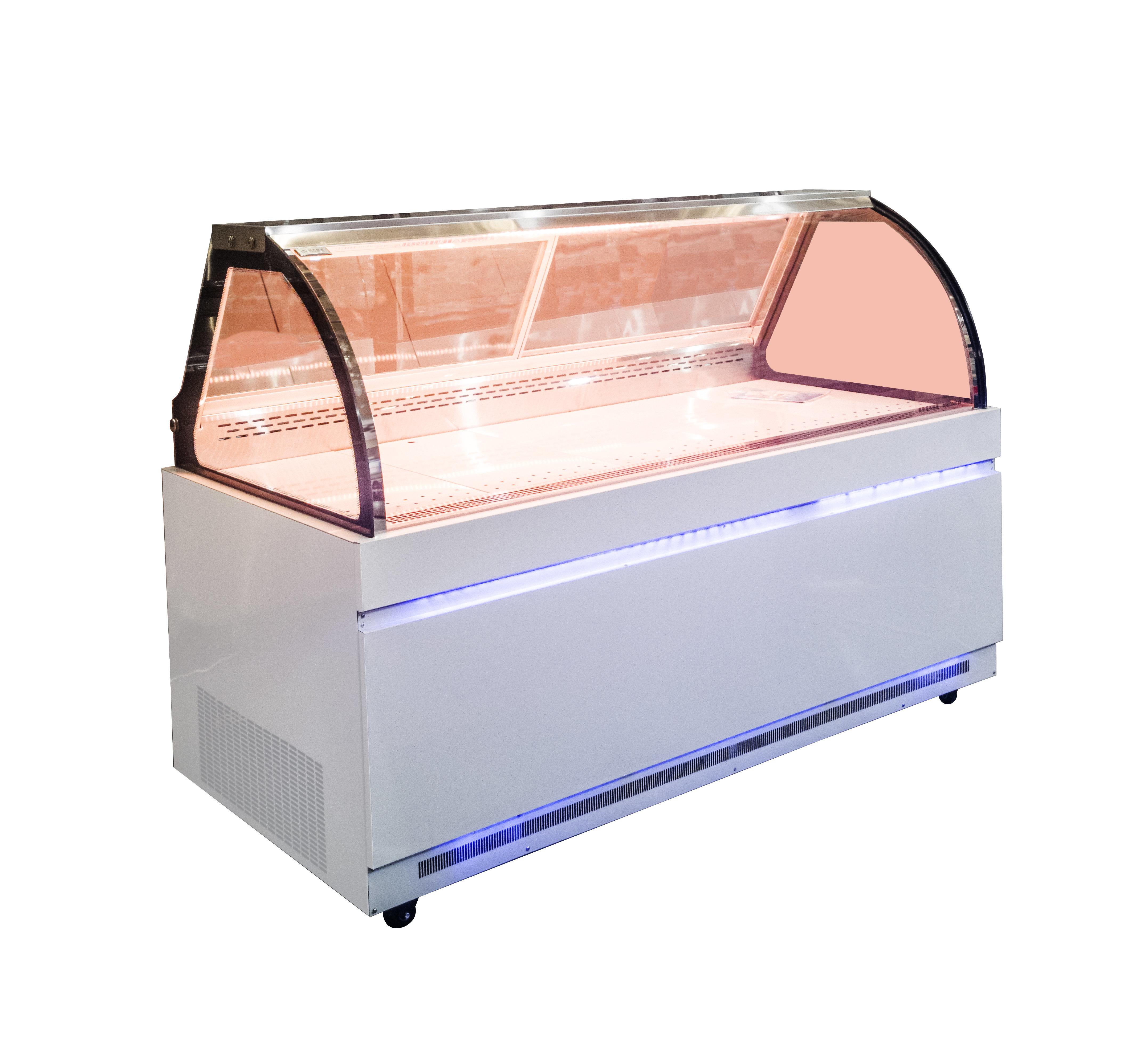 冷鲜肉超市商用冷藏柜猪牛羊肉保鲜生冰柜提供立式冰柜展示柜超市冰柜