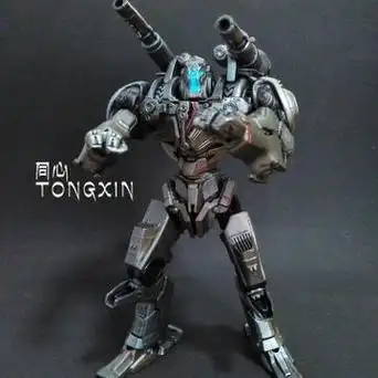 探戈狼机甲简笔画