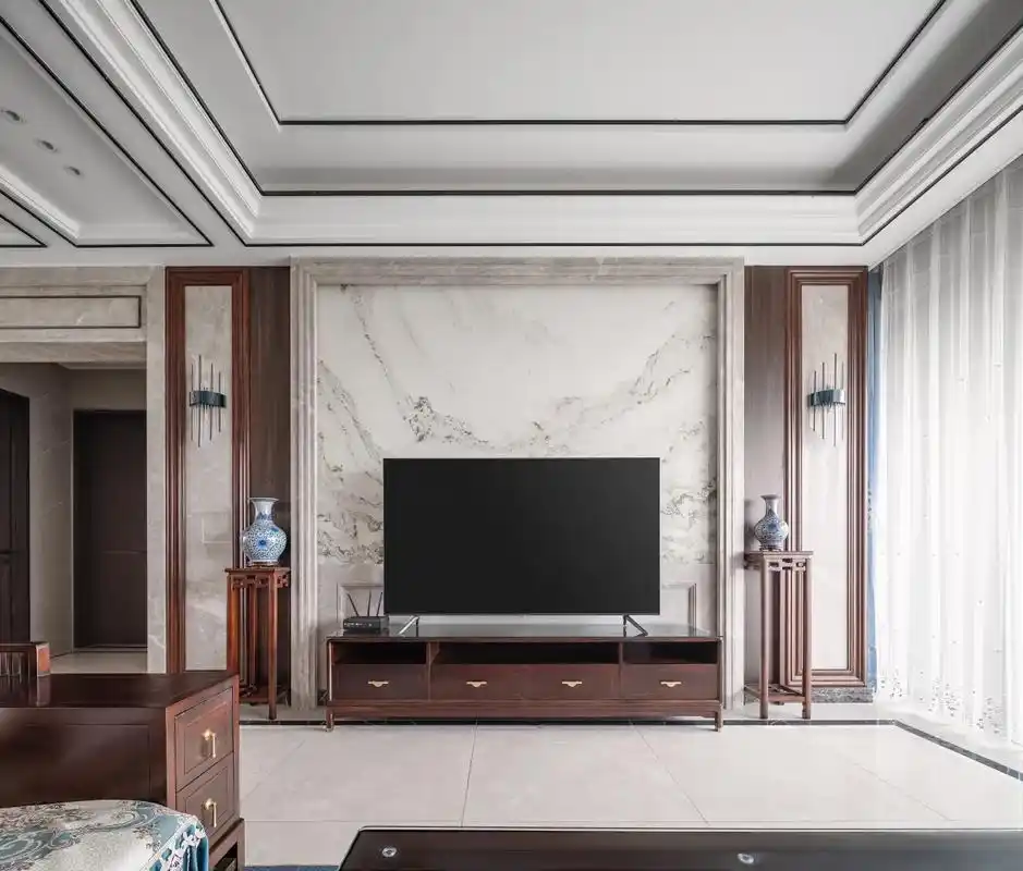 居众设计院实景案例分享～新中式.#设计案例分享 #实景拍摄效 - 抖音