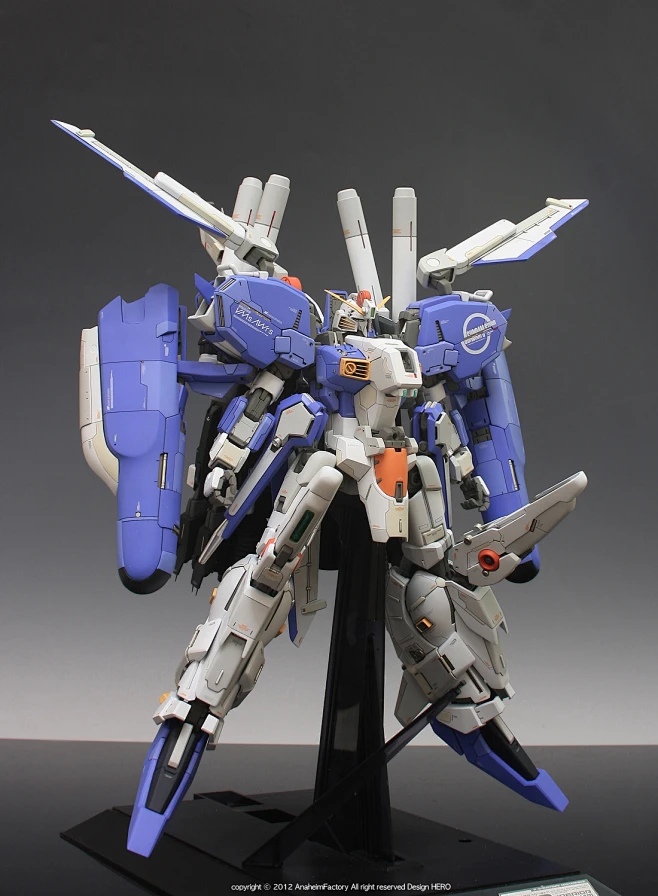 《msa-0011[ext]ex-s高达 by hero》10月17日 - 神作收录堂 - 小t