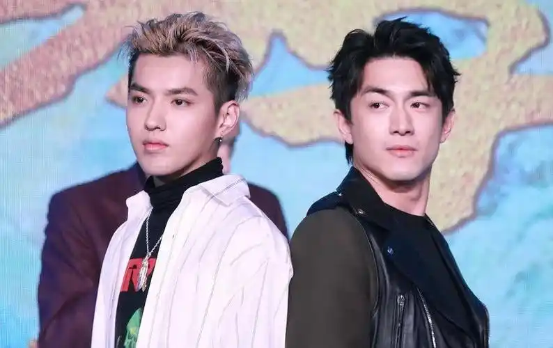 吴亦凡和6位明星番位战,杨紫不是最惨,林更新直接被换角