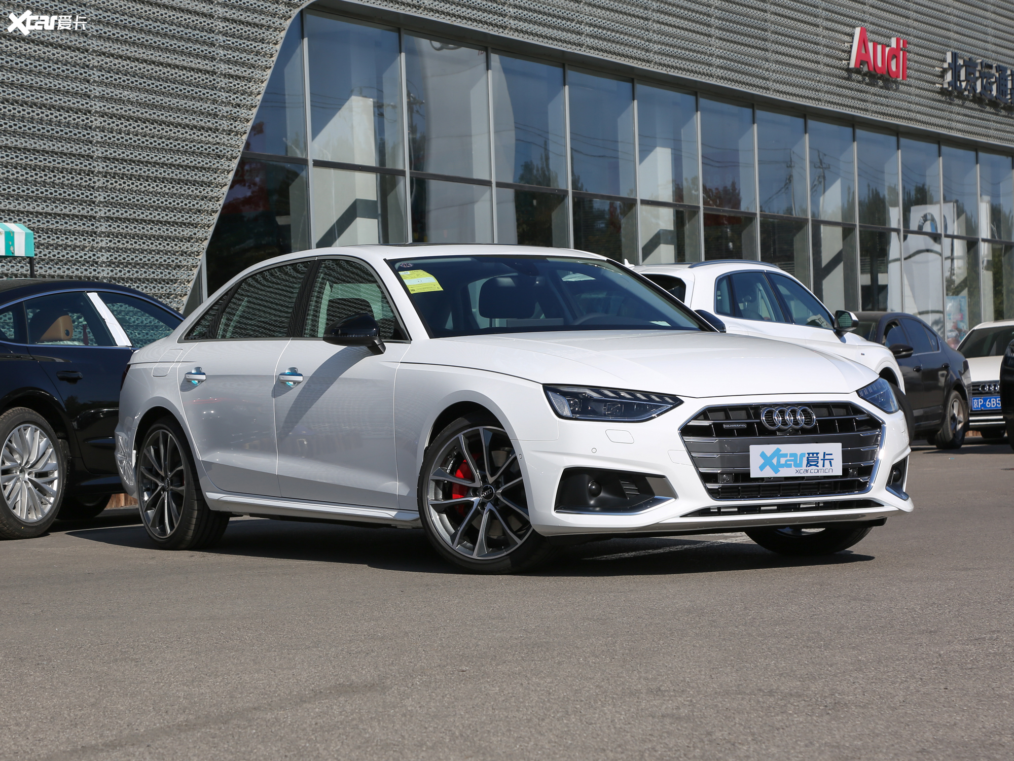 【2020款奥迪a4l45 tfsi quattro 臻选致雅型_整体外观_6/153张图片】