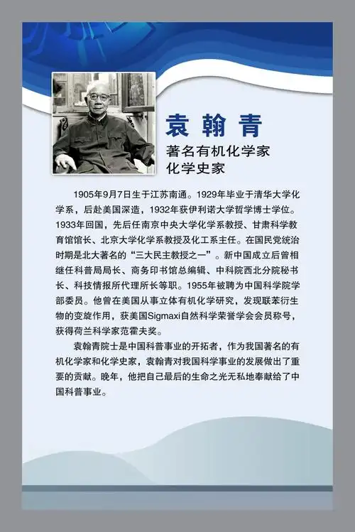 名人简介挂画模板psd分层素材图片设计模板素材