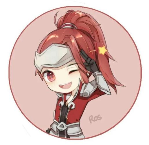 转摘开黑头像q版萌王者荣耀韩信