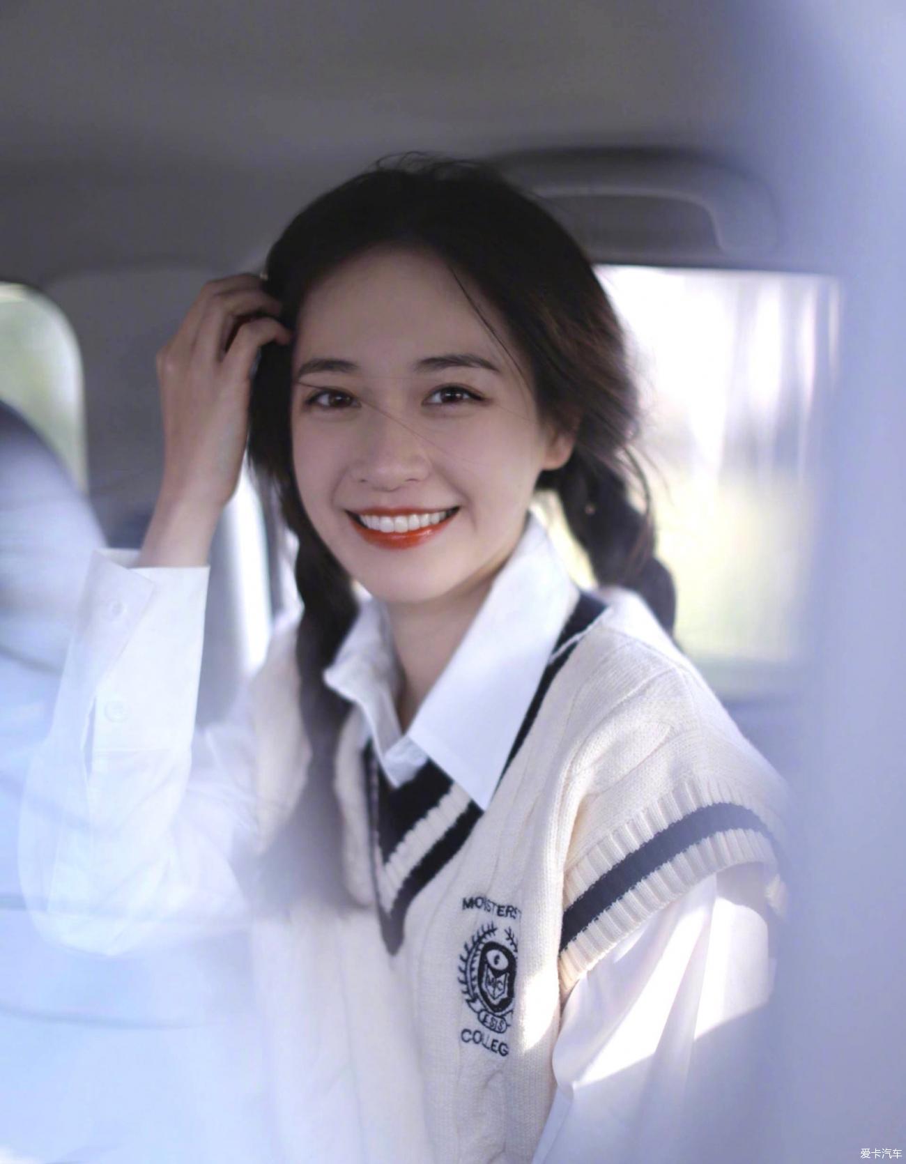 > 甜美的微笑,最美