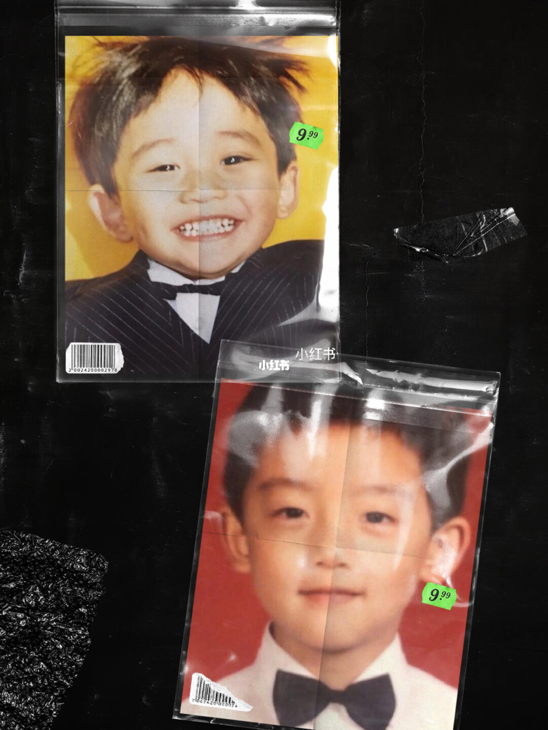 哇郑恺小时候和cas小时候