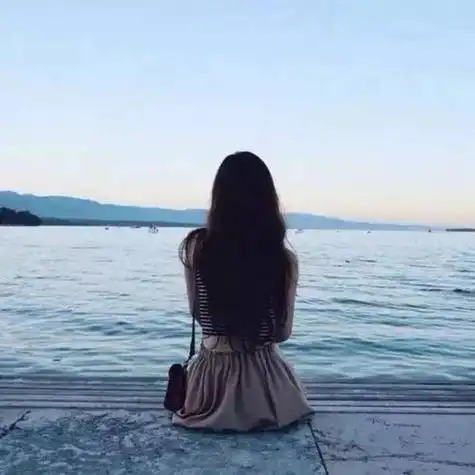 唯美少女背影图片头像女生头像唯美图片高清背影