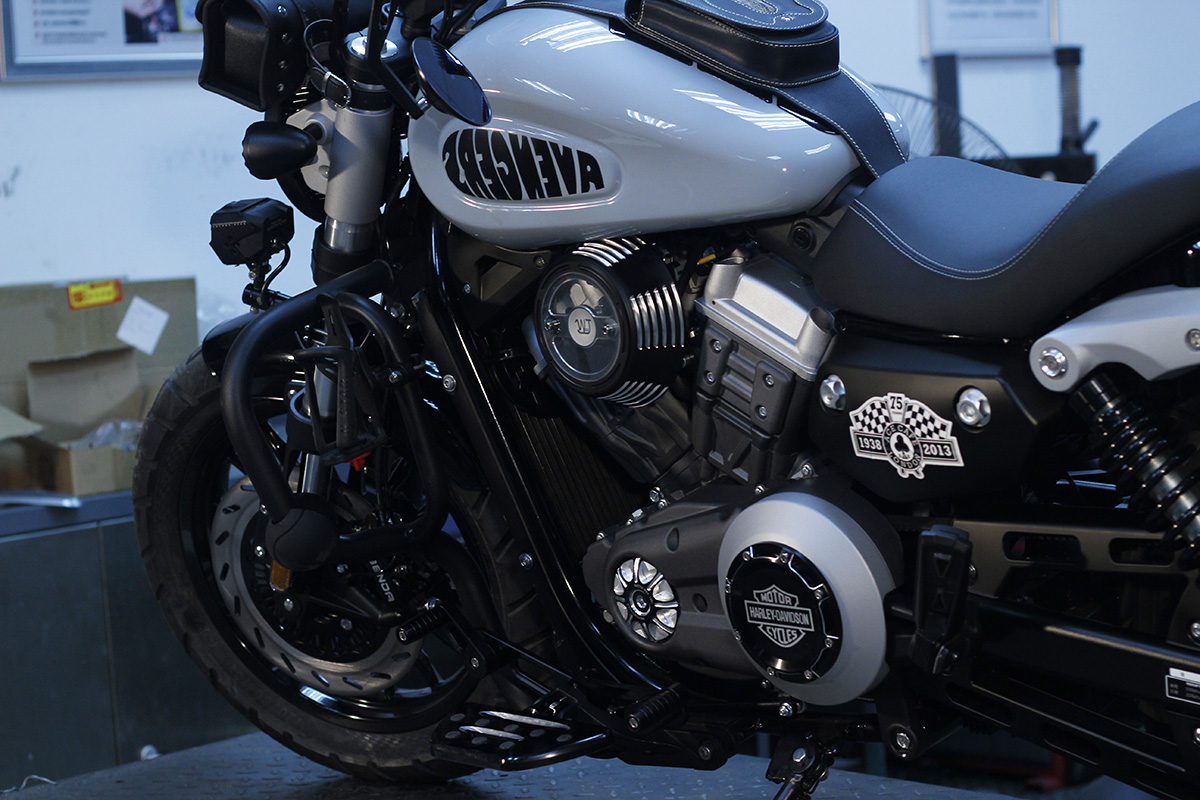 广州大邦金吉拉bd300摩托车改装