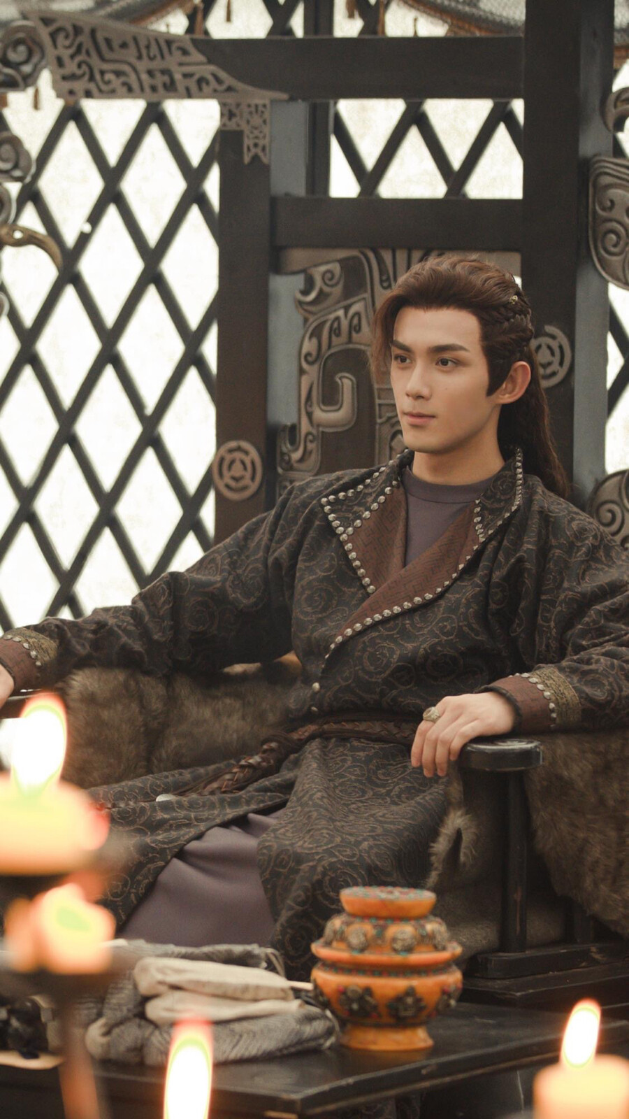 吴磊 阿诗勒隼 长歌行 - 堆糖,美图壁纸兴趣社区