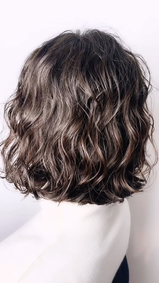 一款非常简单的短发木马卷,效果真的很不错