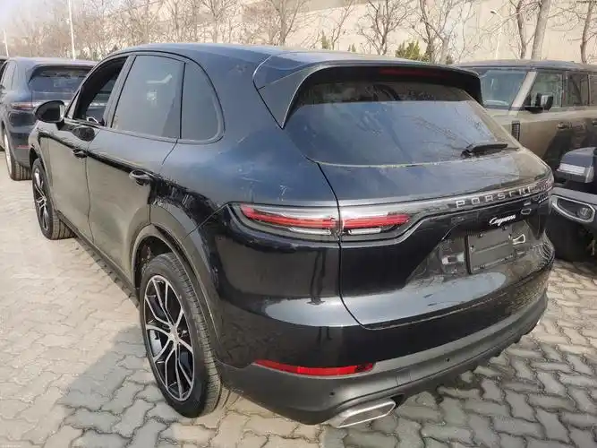 2021全新保时捷卡宴30t国六现车昆明售价92w起