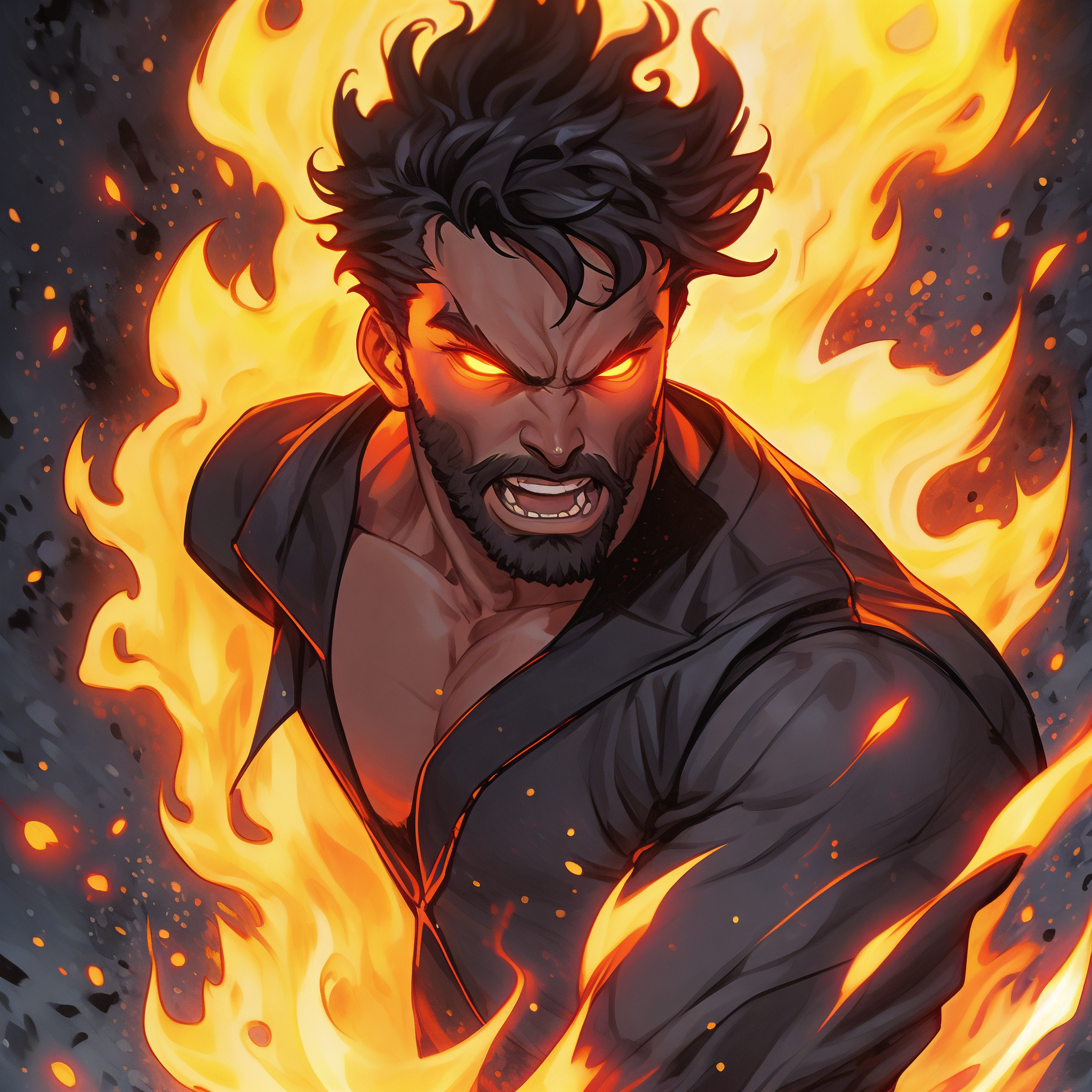 🔥霸气男人头像合集💥 一组霸气侧漏的男人头像,让你一秒变身气场