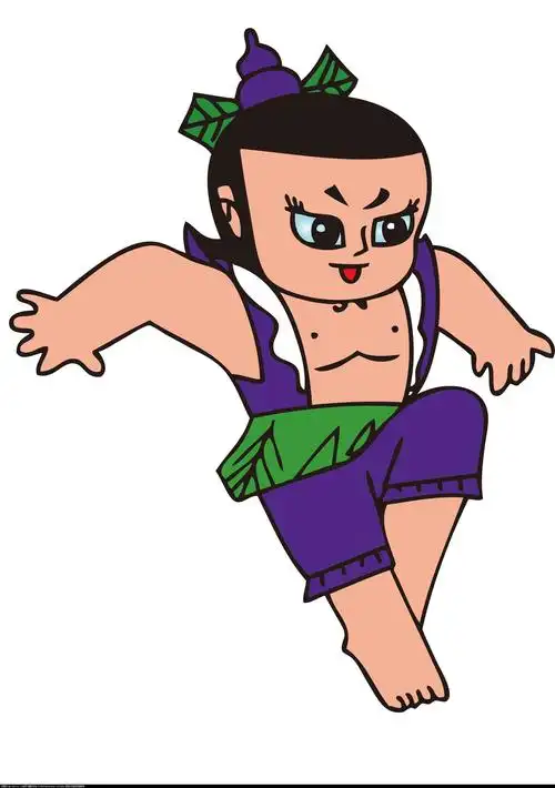 国产经典动画葫芦娃图片卡通人物动画葫芦娃国产动画