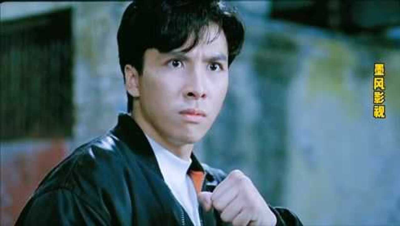 皇家师姐4直击证人甄子丹动作混剪年轻的时候还是帅