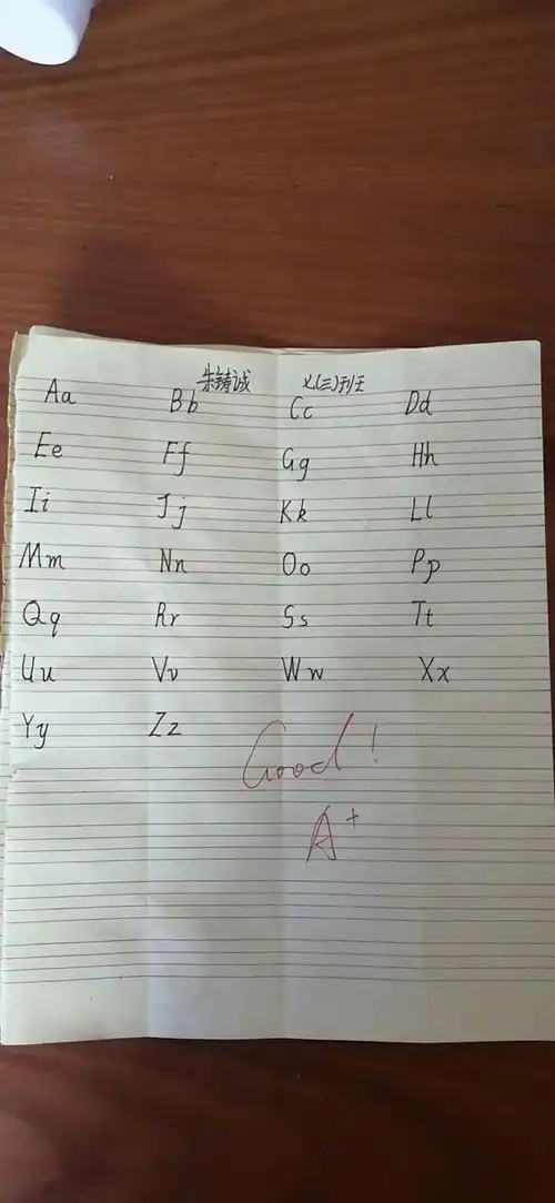 字母 记峨眉中学英语书写比赛 写美篇任何科目的学习都需要一个良好的