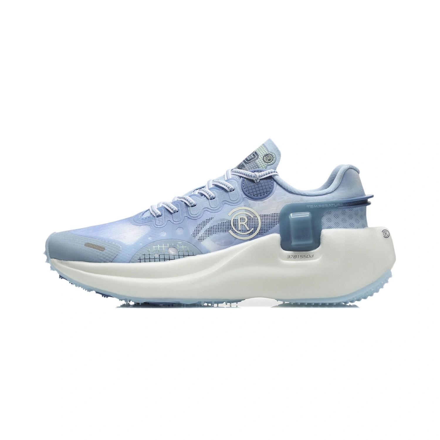 李宁跑步2021新品游侠essential男子反光回弹减震跑步鞋