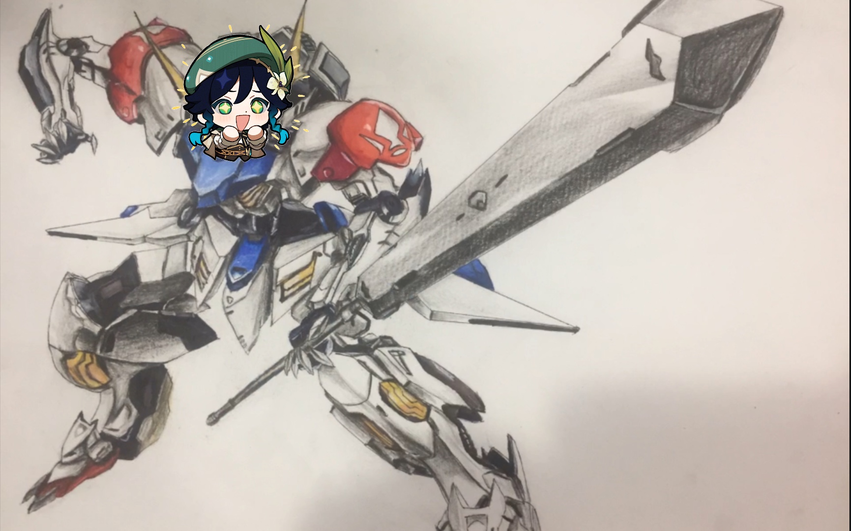 巴巴托斯天狼座绘画