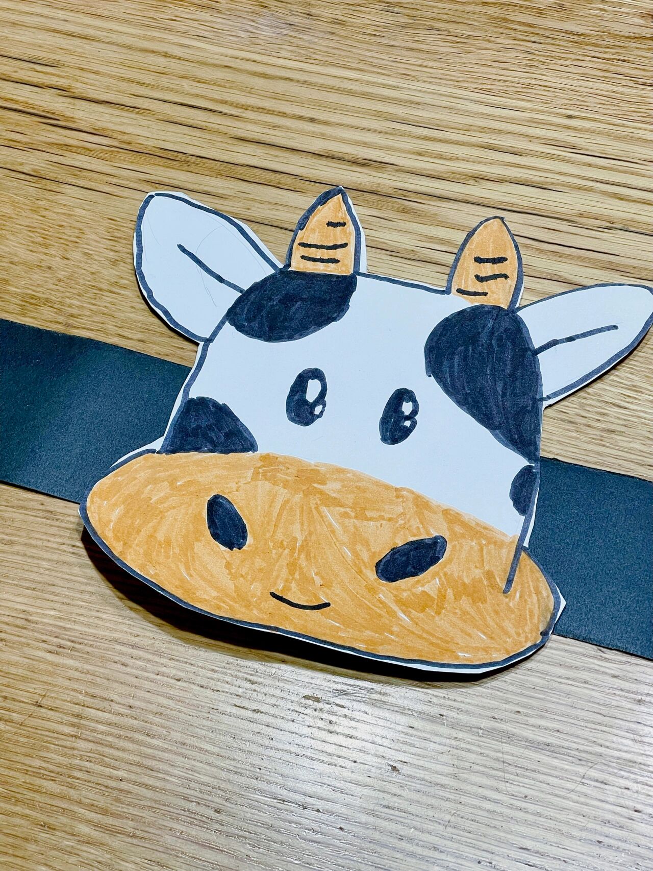 育儿征程|小学了还要做手工之动物头饰03 英语课上到农场动物,老师