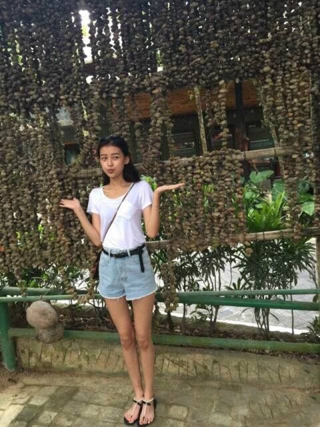 孙怡早年照片美得只有腿腿精江疏影都不是她对手佩服