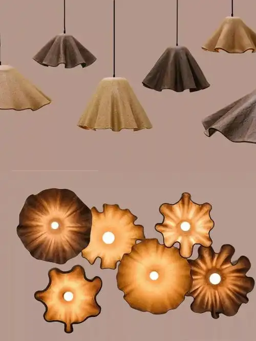 可持续灯具设计工业设计