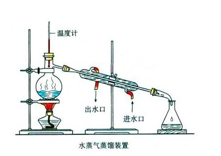 蒸馏装置的图片谁给个