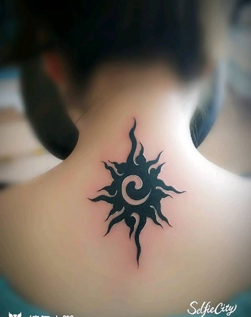 山东省青岛市纹身师雯子的纹身作品集