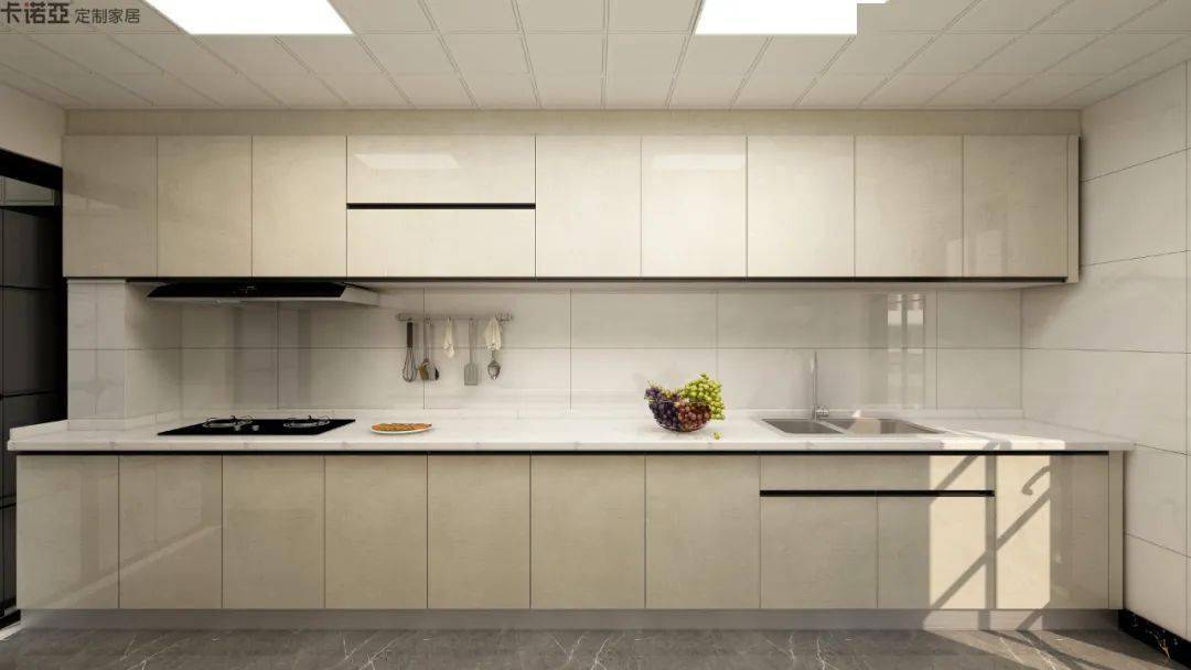 无把手橱柜,为何一季比一季流行?_柜门