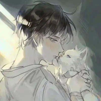 二次元头像男高清帅气范儿图片