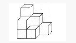 画多个正方体组合图简笔画