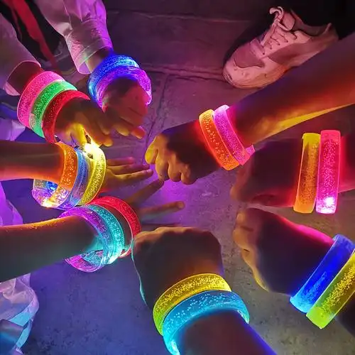 荧光棒手环荧光手环定制张云雷应援棒蹦迪酒吧发光手腕带闪光手镯led