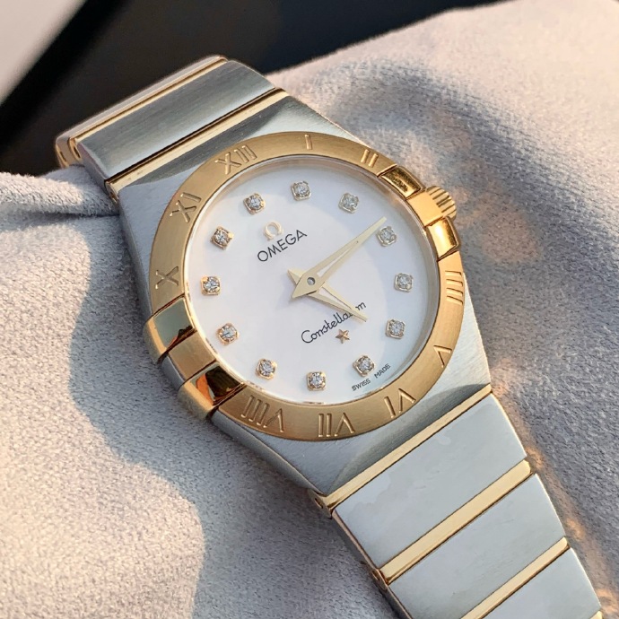 好物分享##欧米茄星座##时尚穿搭##手表##欧米茄星座系列